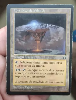 MTG Volrath’s Stronghold LP Reserve List Vintage Commander Magic The Gathering - Image 1