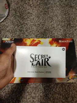 ***MTG Secret Lair Wayne Reynolds Foil Sealed - Pluglord*** - Image 1