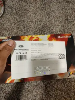 ***MTG Secret Lair Wayne Reynolds Foil Sealed - Pluglord*** - Image 4