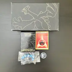 Pokemon Black &White Plasma Storm - Elite Trainer Box W/ Dice, Coin | (No Packs) - Image 1