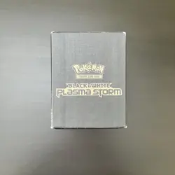 Pokemon Black &White Plasma Storm - Elite Trainer Box W/ Dice, Coin | (No Packs) - Image 3