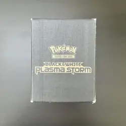 Pokemon Black &White Plasma Storm - Elite Trainer Box W/ Dice, Coin | (No Packs) - Image 5