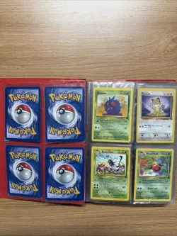 Pokemon TCG Personal Binder Collection Lot Vintage Base Set Jungle Fossil - Image 3