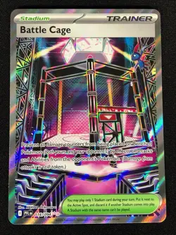 Pokemon Battle Cage 116/094 Ultra Rare Holo (NM) - Image 1