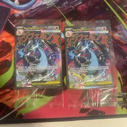 Pokemon TCG: Mega Charizard X EX 023 & Oricorio EX 024 UPC Promos (Sealed) 1x - Image 1