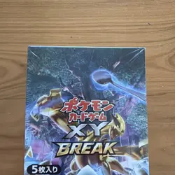 Japanese First Edition Pokemon Awakening Of Psychic King Booster Box Sealed XY10 - Image 2
