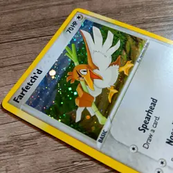 Pokemon Farfetch'd 107/106 EX Emerald Secret Rare Holo 2005 - Image 3