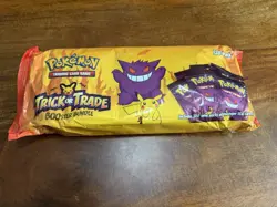 Pokemon Halloween Trick or Trade Booster Bundle 120-Pack 820650854941 - Image 1