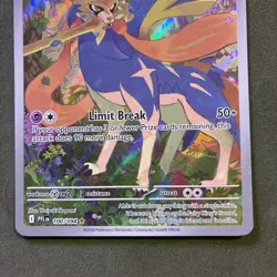 Pokemon TCG Zacian 100/94 ME02: Phantasmal Flames Illustration Rare Near Mint - Image 3