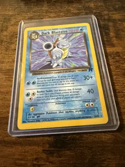 Pokemon Dark Blastoise TCG Team Rocket 20/82 Non-Holo - Image 3