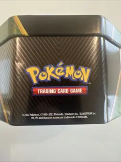 Pokemon TCG: Divergent Powers Tin - Hisuian Decidueye V Factory Sealed New - Image 4