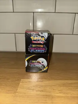 Pokemon TCG Phantasmal Flames Half Booster Box (18 Packs) New And Sealed - Image 1
