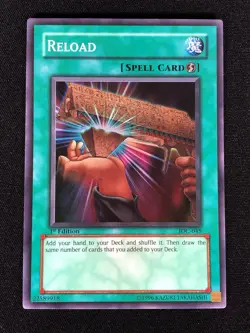 Yugioh Reload IOC-045 1st Super (NM) - Image 1