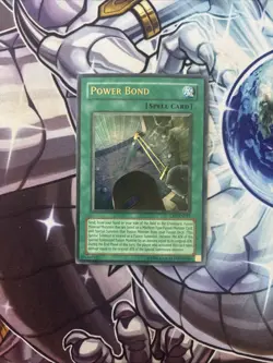 (EY) YUGIOH POWER BOND CRV-EN037 ULTRA Unlimited VLP - Image 1