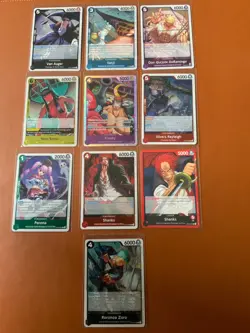 cartes ONE PIECE Gros lot de 50 cartes ( R, SR, L, DON,...) Jamais jouees FR NM - Image 2