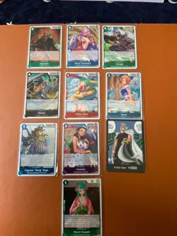 cartes ONE PIECE Gros lot de 50 cartes ( R, SR, L, DON,...) Jamais jouees FR NM - Image 4