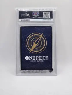 One Piece TCG Silvers Rayleigh Manga OP 08 JP PSA 10 - Image 2