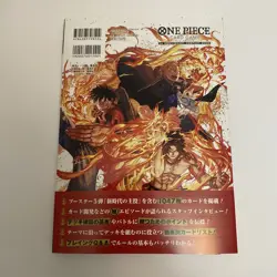 ONE PIECE CARD GAME 1st ANNIVERSARY COMPLETE GUIDE 2cards Bandai Japanese New - Image 2