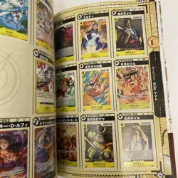 ONE PIECE CARD GAME 1st ANNIVERSARY COMPLETE GUIDE 2cards Bandai Japanese New - Image 3