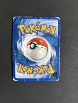 Pokemon Pikachu TCG Expedition Card 124/165 Regular Common Non Holo - DAMAGED - Image 4