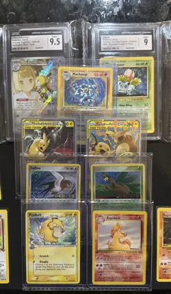 Pokemon Card Lot - 43 Cards - Vintage, Reserve Holo, Graded, 1st Edition, Etc. - Image 3