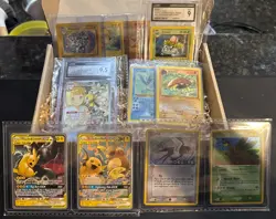 Pokemon Card Lot - 43 Cards - Vintage, Reserve Holo, Graded, 1st Edition, Etc. - Image 5