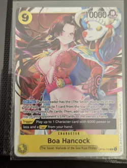 Boa Hancock OP14-112 SR - One Piece Card Game Pack Fresh - Image 1