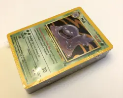 Pokemon Card Fossil Set BodyGuard Theme Deck 1999 Open box. Complete SEALED DECK - Image 2