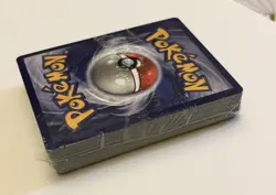Pokemon Card Fossil Set BodyGuard Theme Deck 1999 Open box. Complete SEALED DECK - Image 3