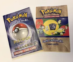 Pokemon Card Fossil Set BodyGuard Theme Deck 1999 Open box. Complete SEALED DECK - Image 5