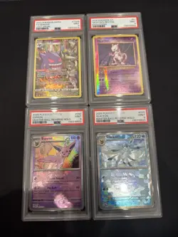 Lot Of 4 Graded Pokemon Cards All PSA 9 - Image 1