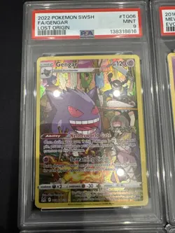 Lot Of 4 Graded Pokemon Cards All PSA 9 - Image 2