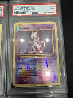 Lot Of 4 Graded Pokemon Cards All PSA 9 - Image 3