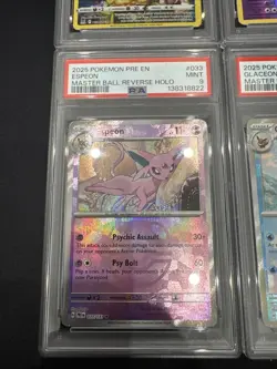 Lot Of 4 Graded Pokemon Cards All PSA 9 - Image 4