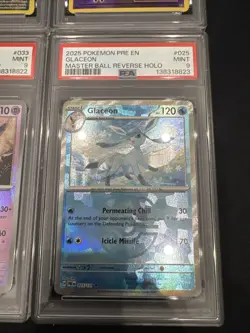 Lot Of 4 Graded Pokemon Cards All PSA 9 - Image 5