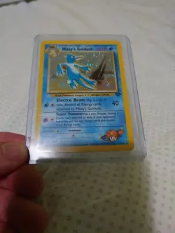 Misty's Golduck - 12/132 - Pokemon Gym Challenge Unlimited Holo Rare Card - Image 3