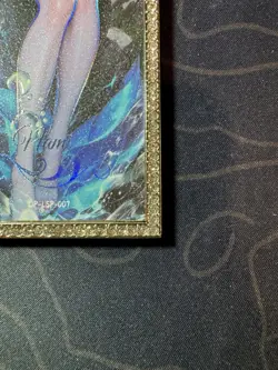 Goddess Nami Swimsuit Diamond Metal Card Waifu Doujin One Piece Numbered - Image 4