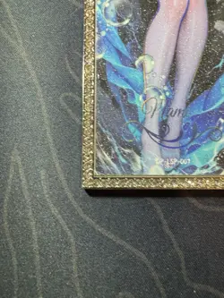 Goddess Nami Swimsuit Diamond Metal Card Waifu Doujin One Piece Numbered - Image 5