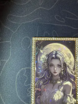 Goddess Vivi Wizards Numbered Diamond Metal Card Waifu Doujin One Piece - Image 2