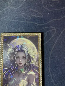 Goddess Vivi Wizards Numbered Diamond Metal Card Waifu Doujin One Piece - Image 3