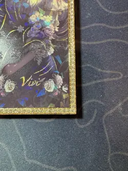 Goddess Vivi Wizards Numbered Diamond Metal Card Waifu Doujin One Piece - Image 4
