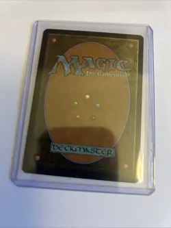 Magic: The Gathering Mountain (346) Foil Invasion Basic Land Card - Image 2