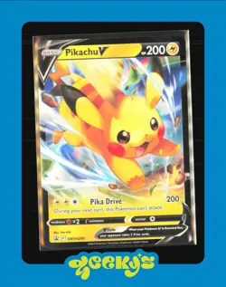 Pikachu V SWSH285 SWSH: Sword & Shield Promo Cards Holo - Image 1