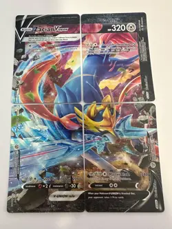 Zacian V-Union Special Ultra Rare Promo 4 Pokemon Cards SWSH163 - 166 - Image 1
