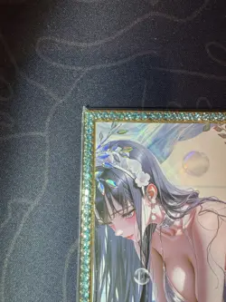 Goddess Baby 5 Numbered Diamond Metal Card Waifu Doujin One Piece Numbered - Image 2