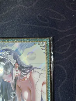 Goddess Baby 5 Numbered Diamond Metal Card Waifu Doujin One Piece Numbered - Image 3