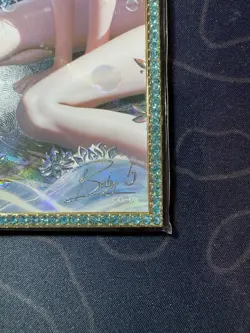Goddess Baby 5 Numbered Diamond Metal Card Waifu Doujin One Piece Numbered - Image 4
