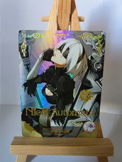 2B NieR: Automata | NS-5M09 SSR-02 | Goddess Story Waifu Card - Image 1
