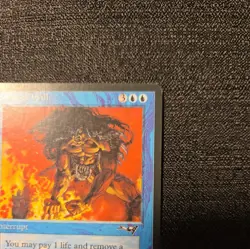 Force of Will - Alliances (MTG) nm- /lp - Image 3