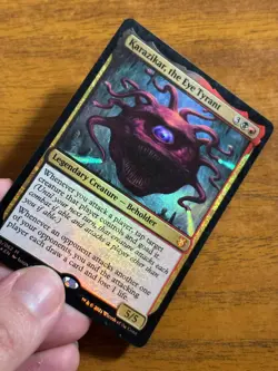 Karazikar, the Eye Tyrant - Forgotten Realms - MTG - FOIL - 049/062 - Image 2